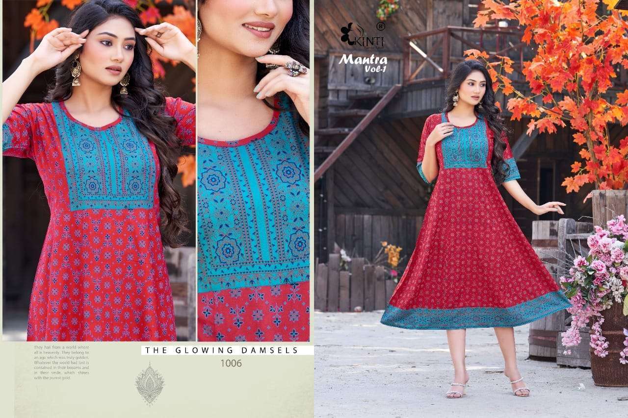 Mantra kurtis deals