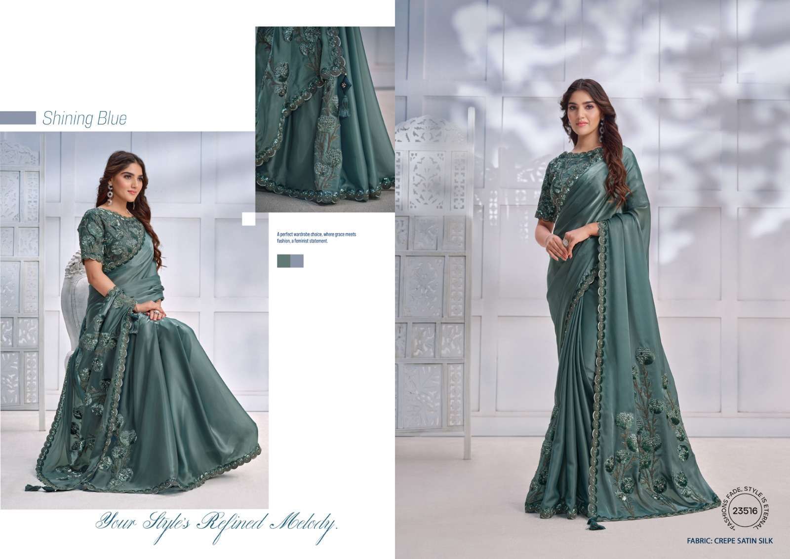 12 Latest Saree Trends To Follow In 2023 (Trending Sarees Collection) –  Pratibha Sarees