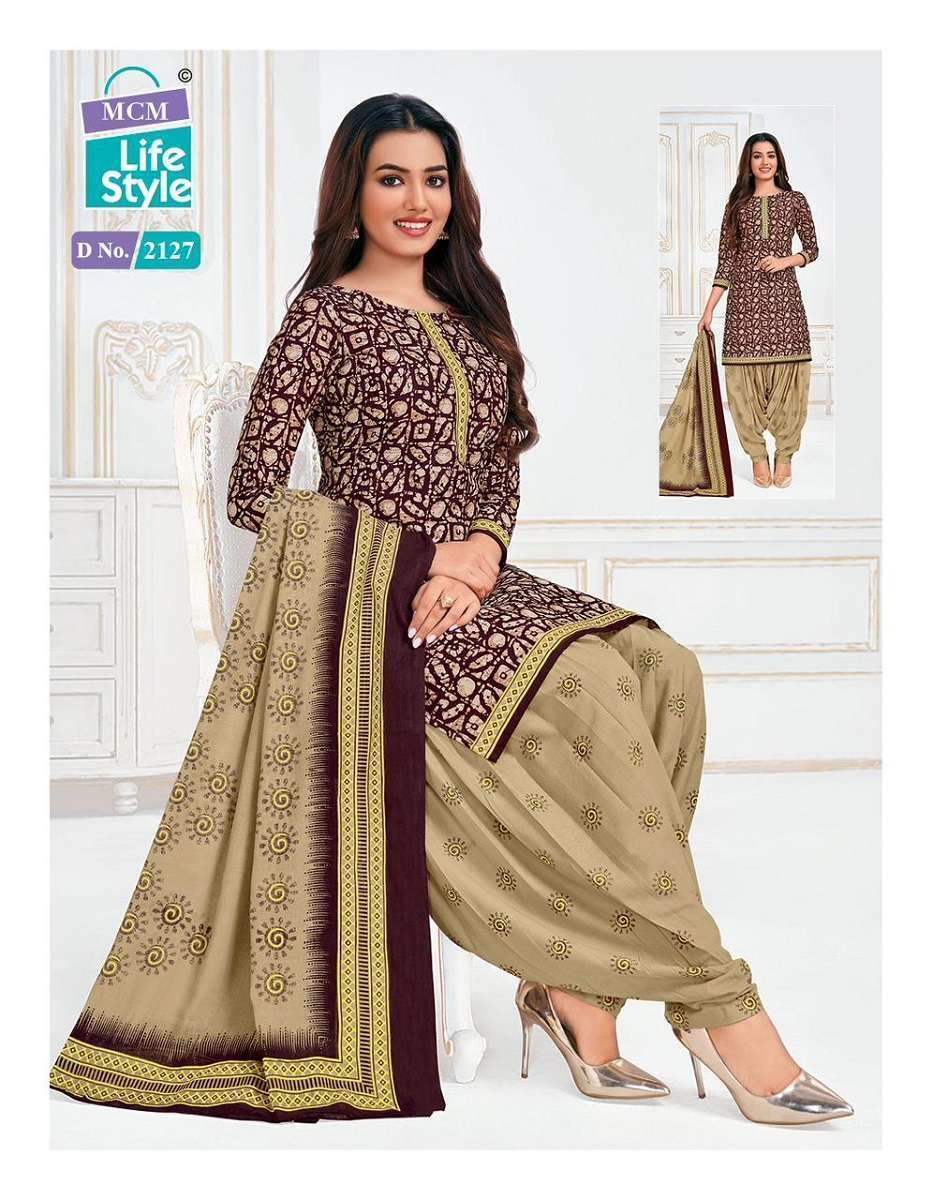 Mcm Lifestyle Priya Vol-21 - Readymade Dress Matrial Wholesale collection in india