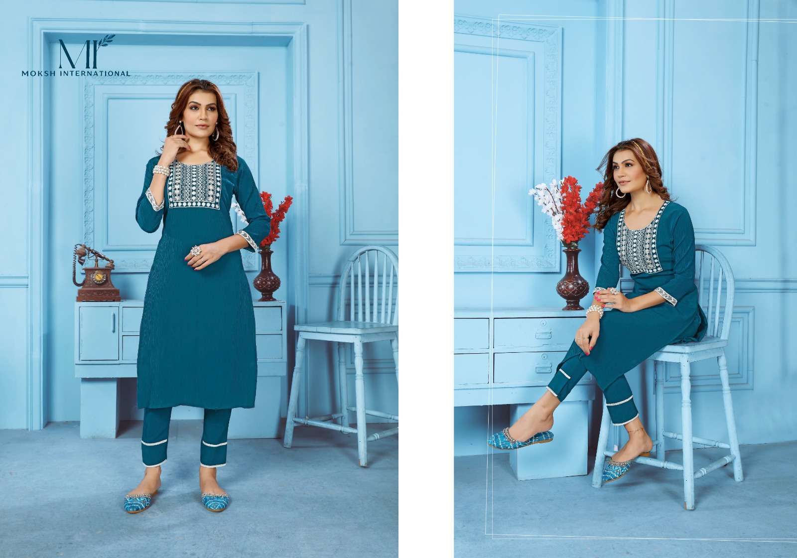 Moksh International Goldy- Vol-2 Kurti Wholesale  manufacture in india