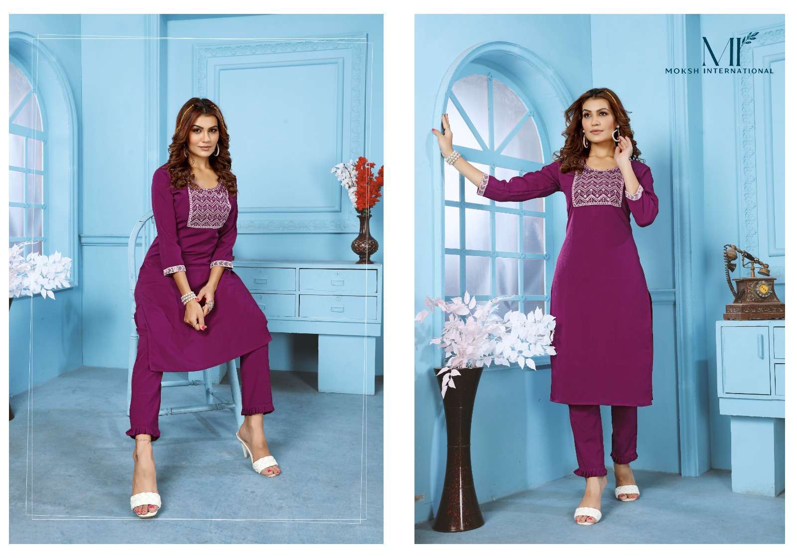 Moksh International Goldy- Vol-2 Kurti Wholesale  manufacture in india