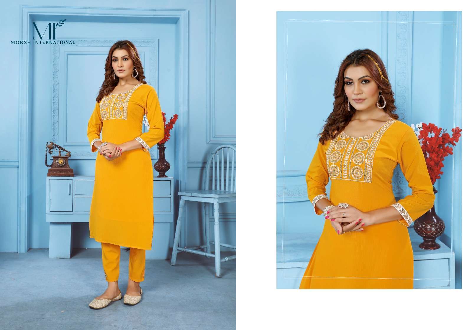 Moksh International Goldy- Vol-2 Kurti Wholesale  manufacture in india