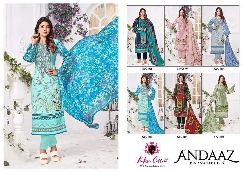 Keshar Anushka Patiyala 6 Cotton Printed Dress Material Collection Catalog