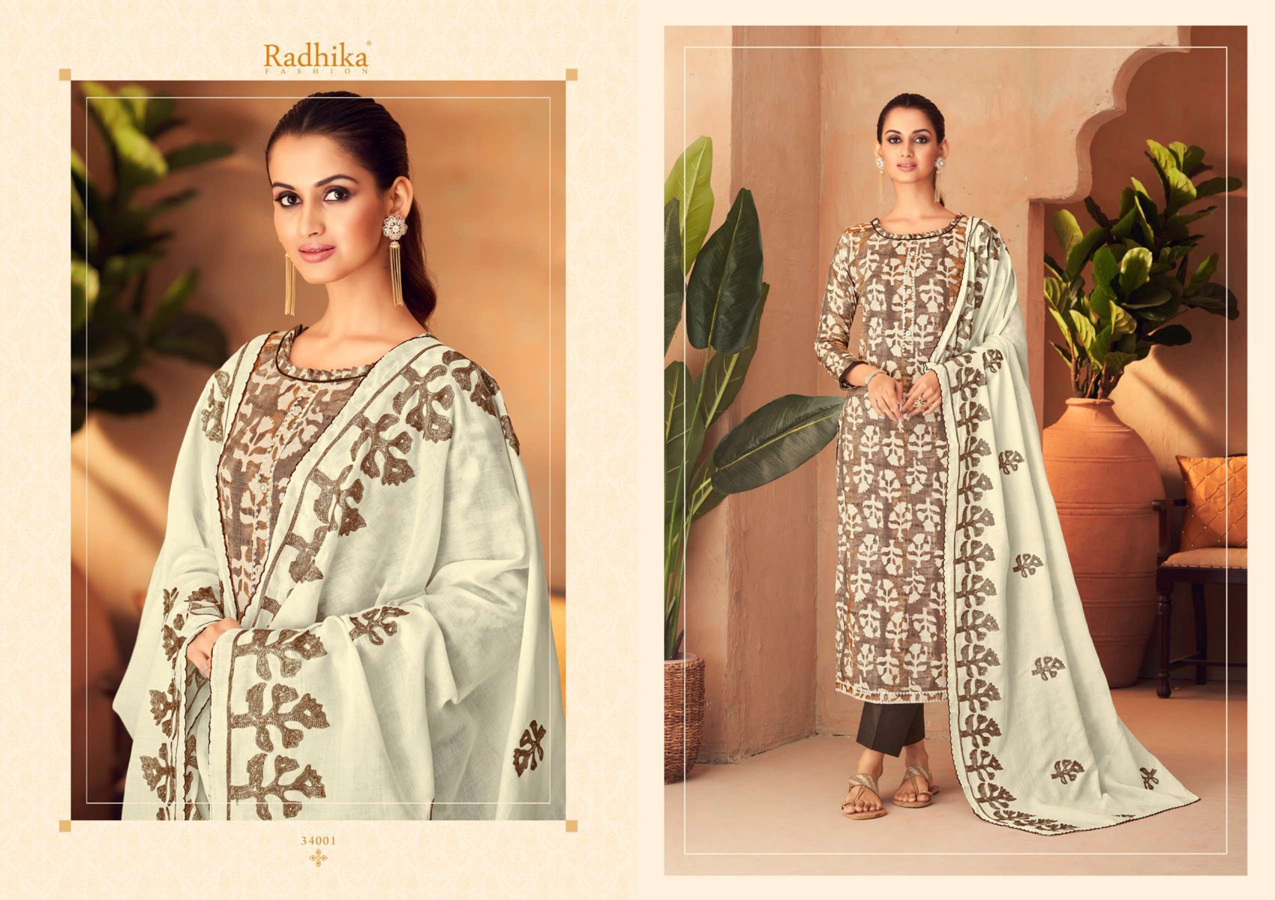 Radhika Blossom 11 Ready Made Kurti Pant Dupatta Wholesale market in india