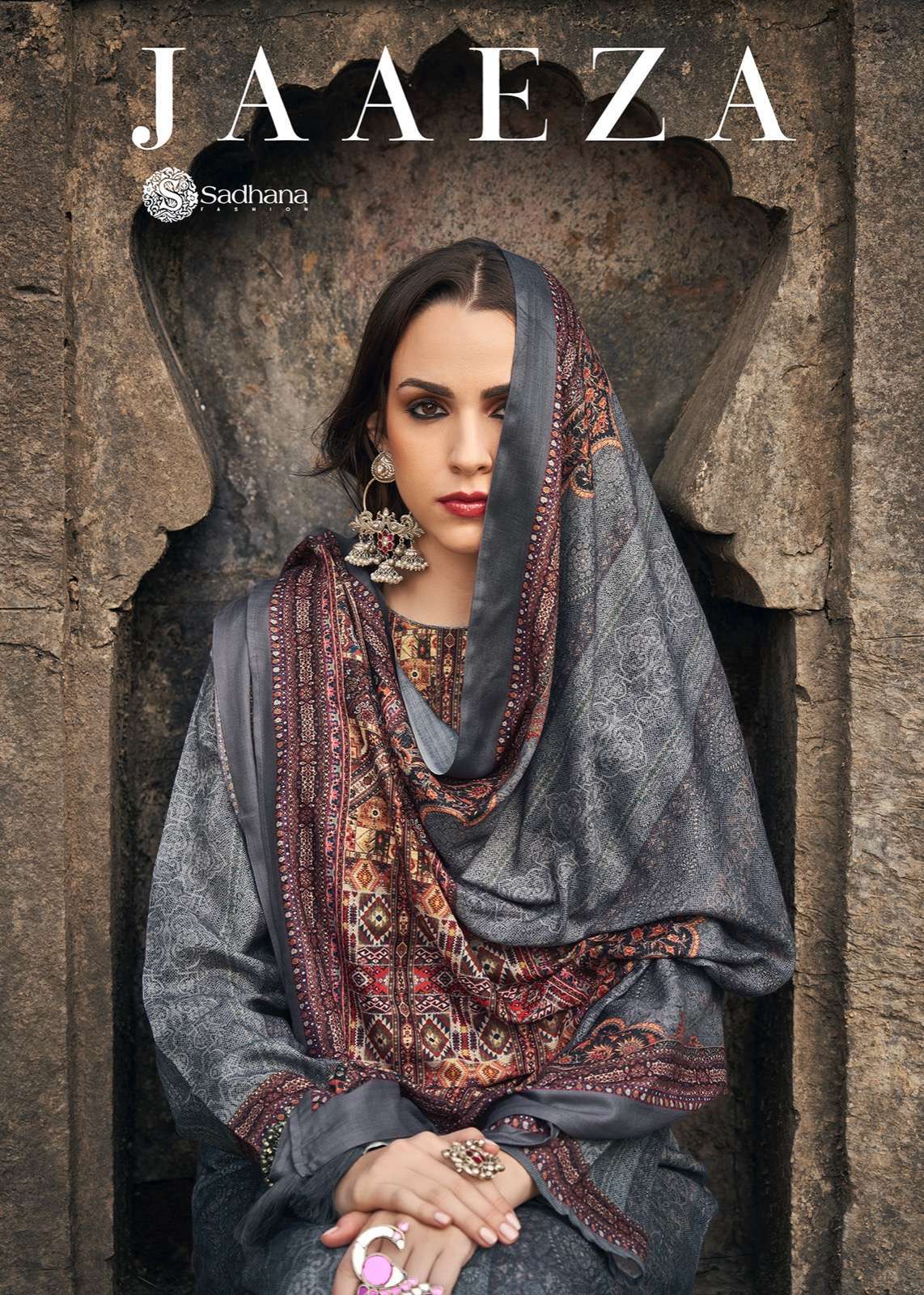 Sadhana Fashion Winter Collection Jaaeza Pashmina Salwar Kameez Wholesale manufacture in india