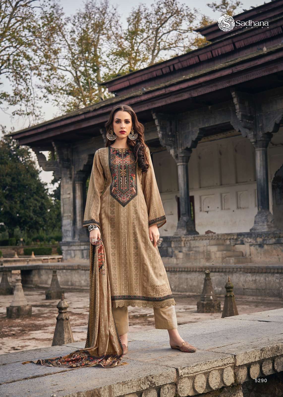 Sadhana Fashion Winter Collection Jaaeza Pashmina Salwar Kameez Wholesale manufacture in india