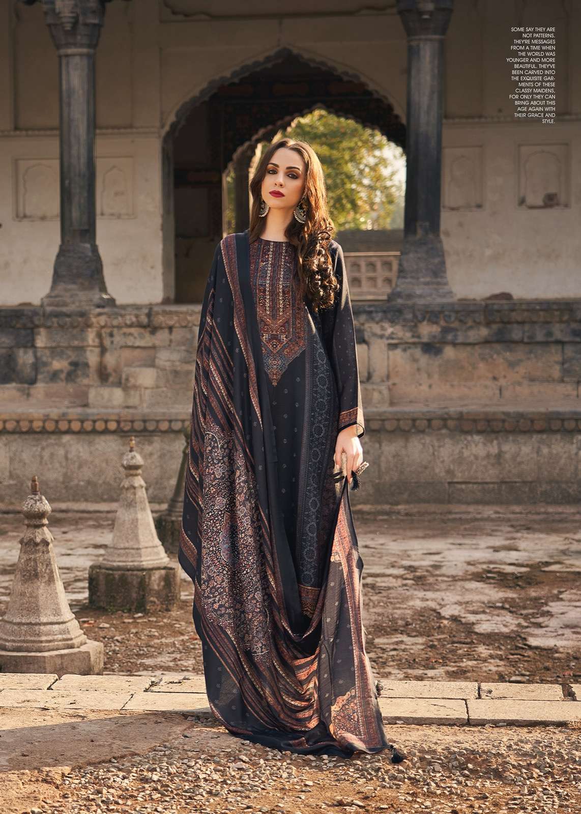 Sadhana Fashion Winter Collection Jaaeza Pashmina Salwar Kameez Wholesale manufacture in india