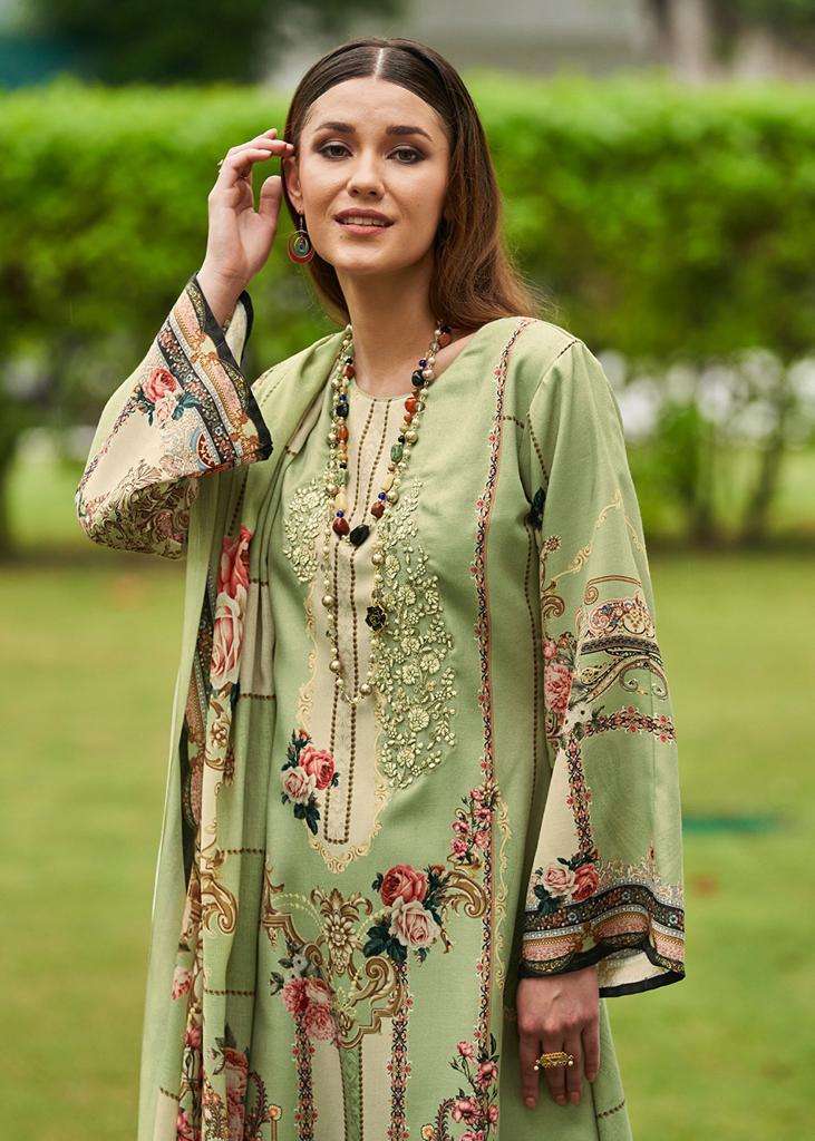 Sadhana Fashion Winter Collection Mehtaab Vol-5 Viscos Pashmina Salwar Suits Wholesle manufacture in india