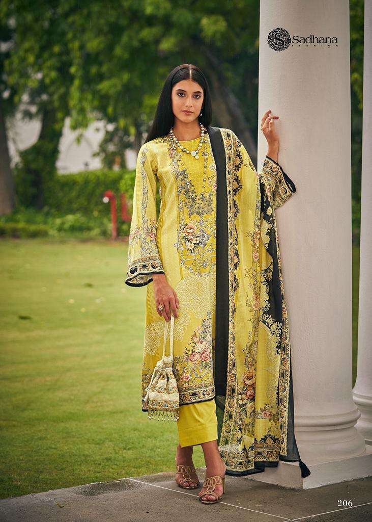 Sadhana Fashion Winter Collection Mehtaab Vol-5 Viscos Pashmina Salwar Suits Wholesle manufacture in india