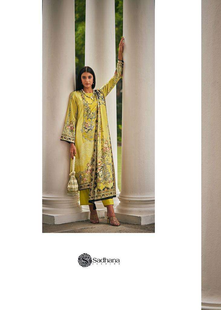 Sadhana Fashion Winter Collection Mehtaab Vol-5 Viscos Pashmina Salwar Suits Wholesle manufacture in india