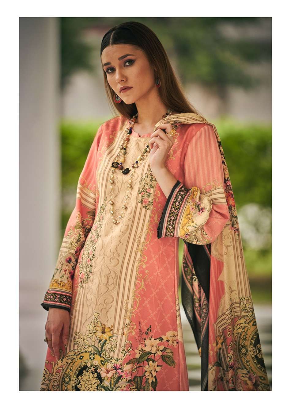 Sadhana Fashion Winter Collection Mehtaab Vol-5 Viscos Pashmina Salwar Suits Wholesle manufacture in india