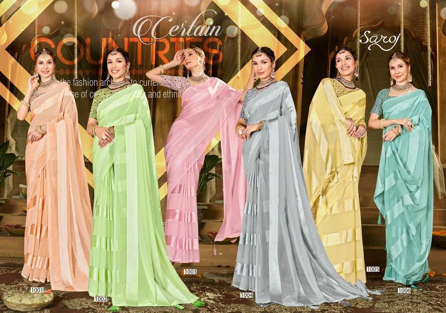 Banarasi Silk Saree - Buy Pure Banarasi Silk Sarees Online| Designer sari |  Samyakk