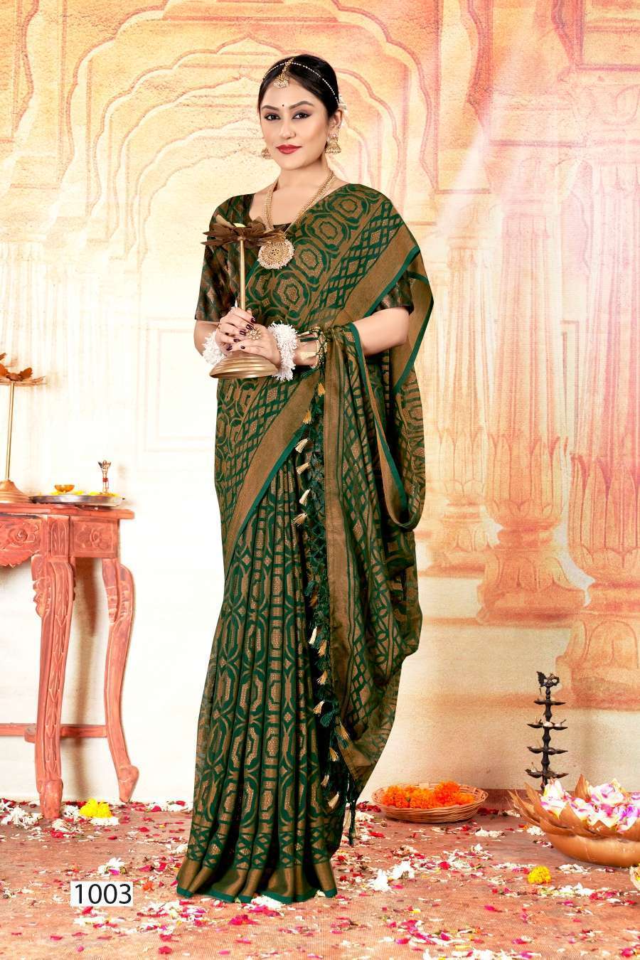 Shop Latest Designer Sarees | Sarees for Wedding - Tulsisilks