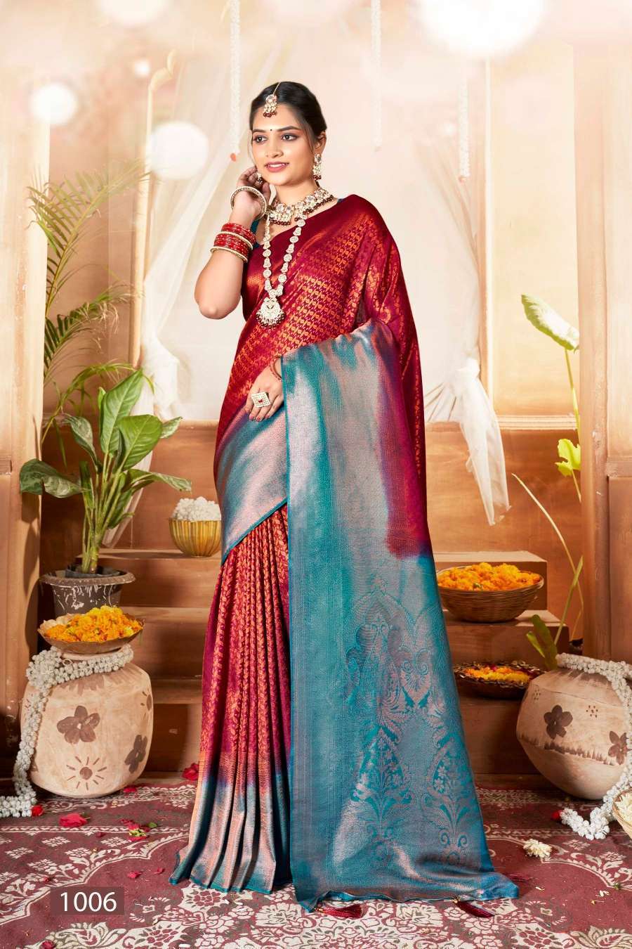 Buy Rajtex Karigari Silk 90001-90006 Series Party Wear Sarees Wholesale  Supplier Online Surat