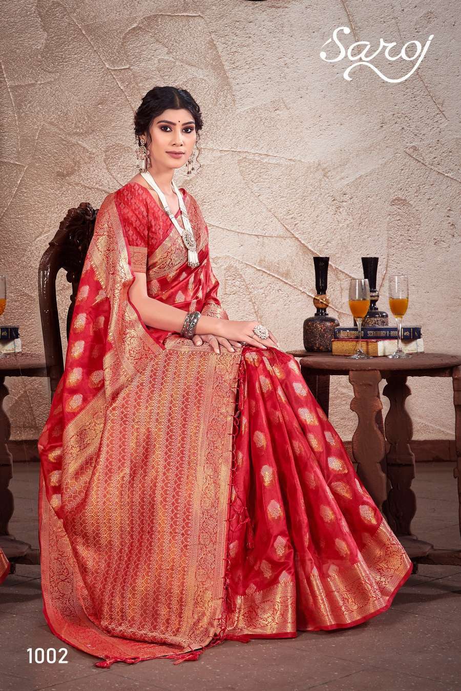 BRIJBALA VOL-2 BY LIFESTYLE DESIGNER ORGANZA SAREES