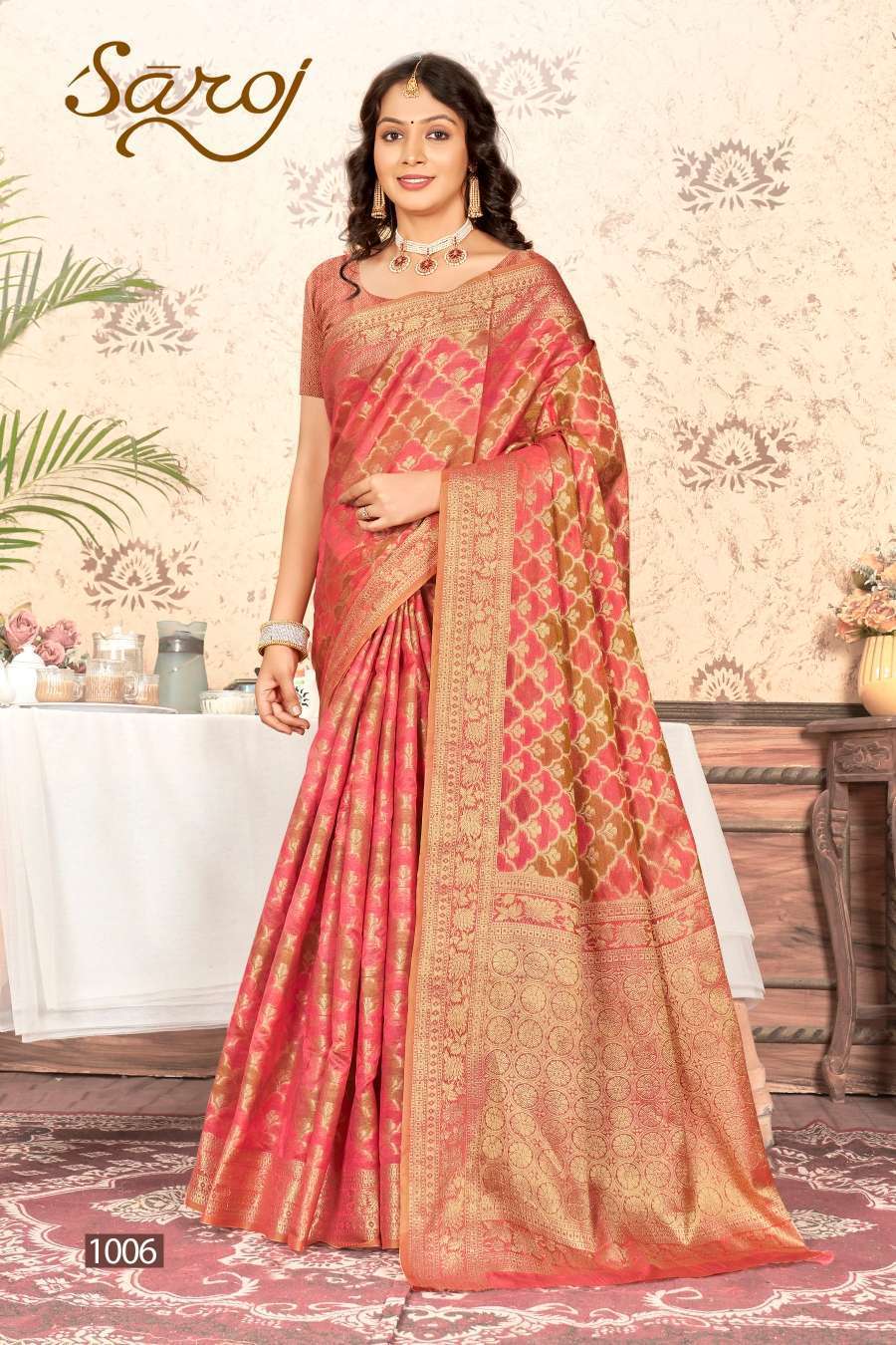 Jhalak By Sangam Fancy Attractive Look Organza Saree Collection Sangam  Prints Wholesale Sarees Catalog