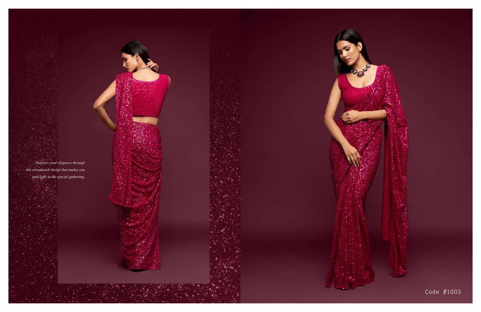 Exlusive Designer Sarees bharat plaza