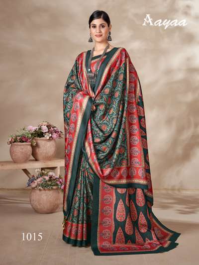 aayaa pashmina vol 2 winter wear saree gujarati saree supplier 13 2023 12 15 10 41 10