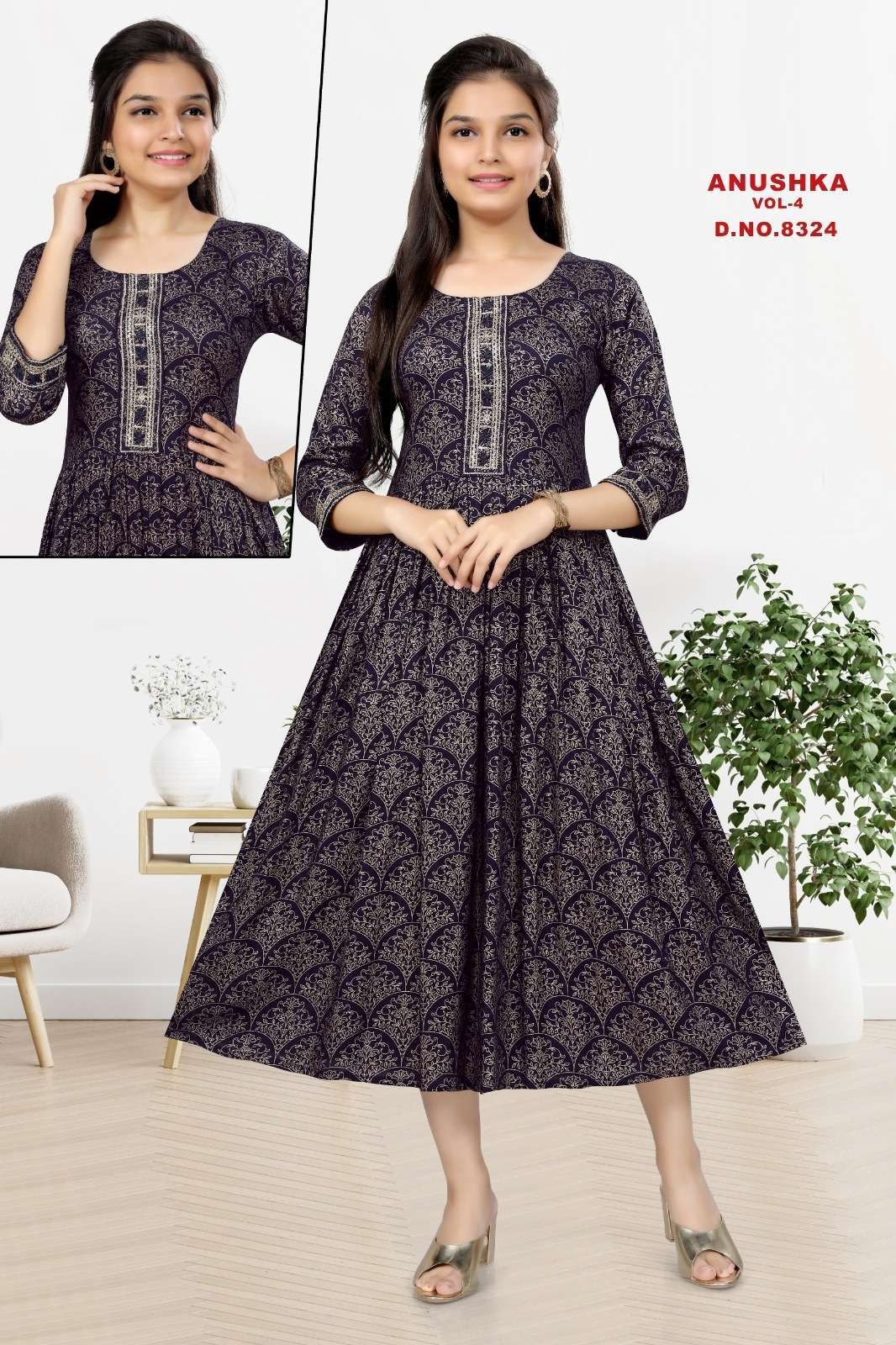 Anushka kurti on sale