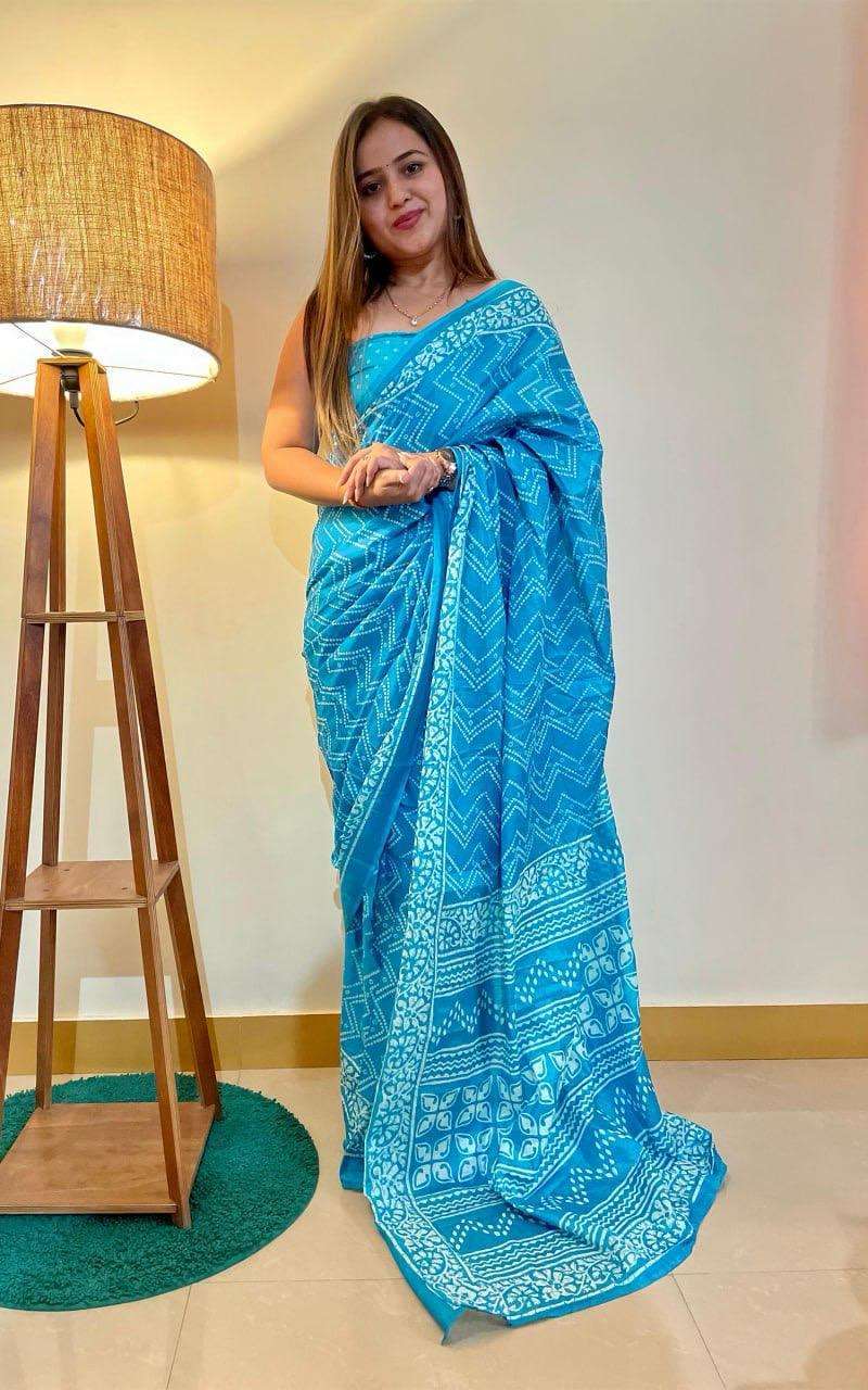 Silk Zone Khadi Linen Digital Print Saree (11) in Jaipur at best price by  Bhonda's Brother - Justdial