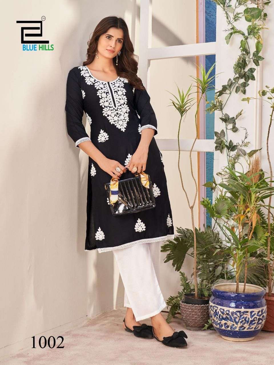 Blue Hills Nawab Rayon Designer Only Kurti Kurti bulk buying