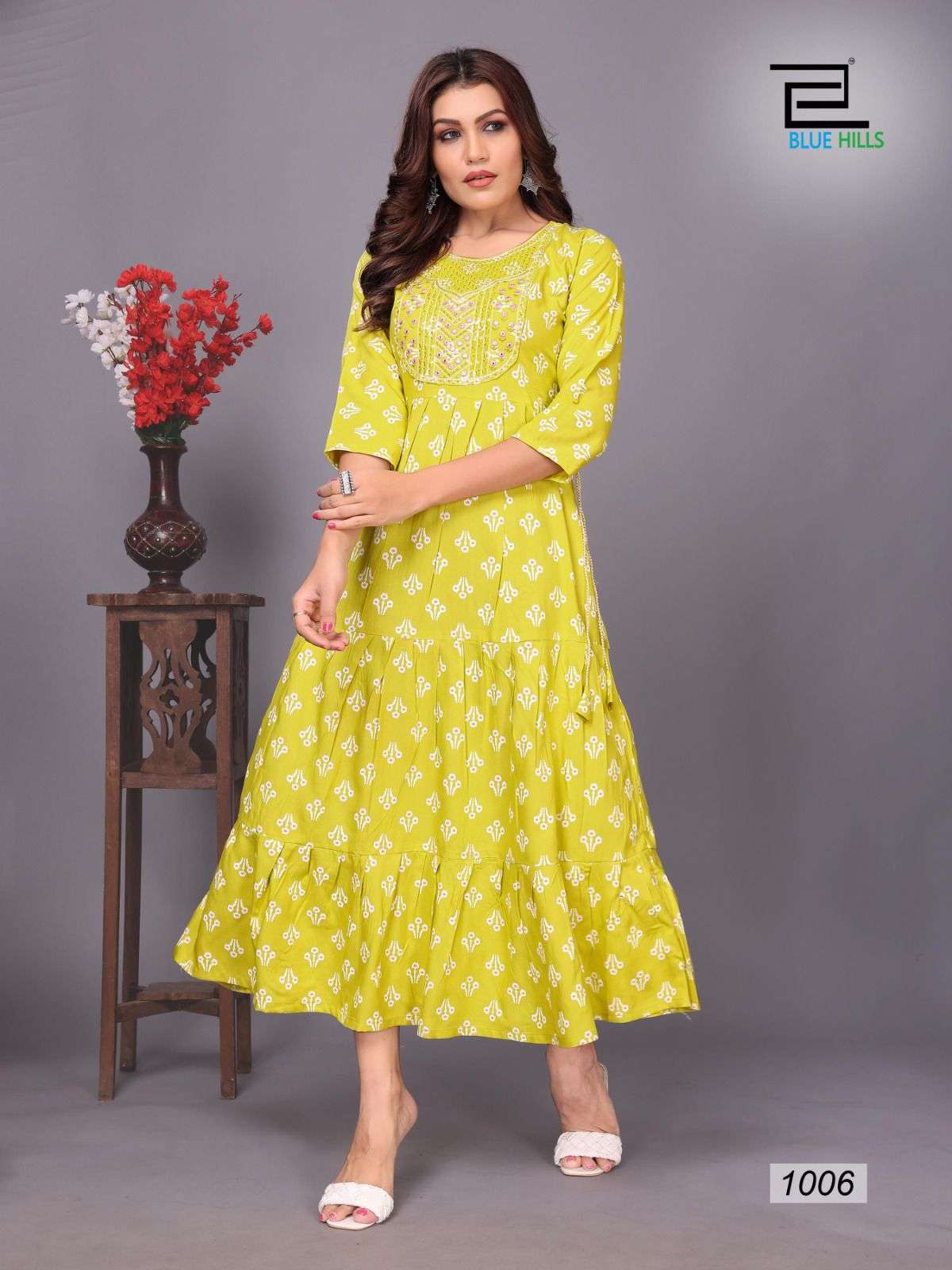 Latest bollywood deals style kurtis