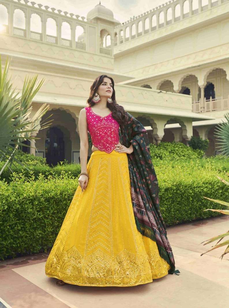 BRIDESMAID VOL. 2192 Bridal Semi Stitched Lehenga Choli Supplier