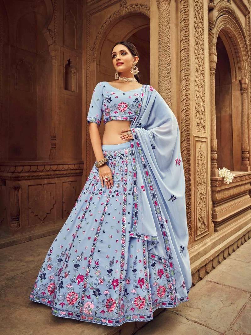 BRIDESMAID VOL. 2214 Semi Stitched Lehenga Choli Wholesale designer lehenga choli