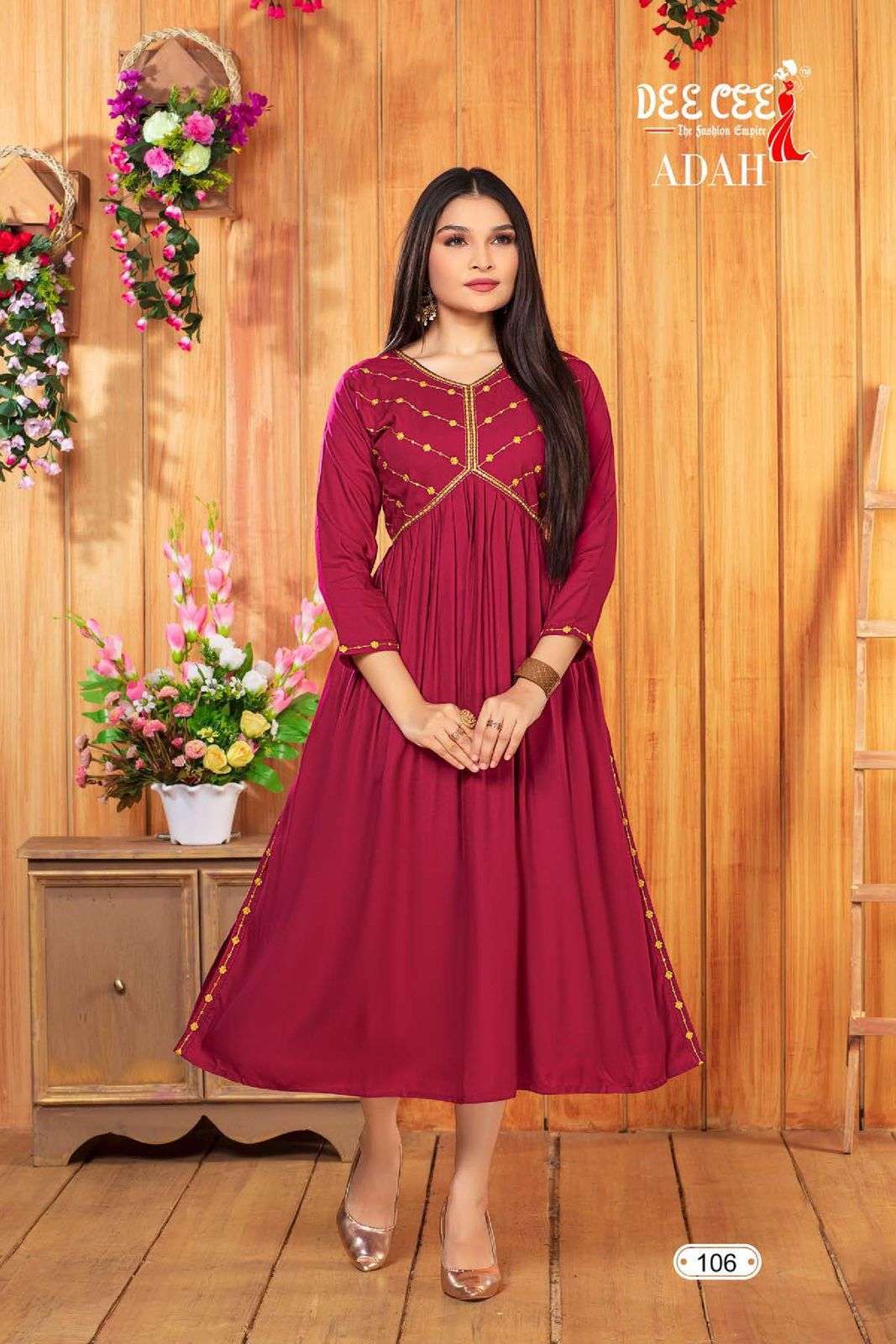 Ethnic Gowns Supplier | Cherry Berry