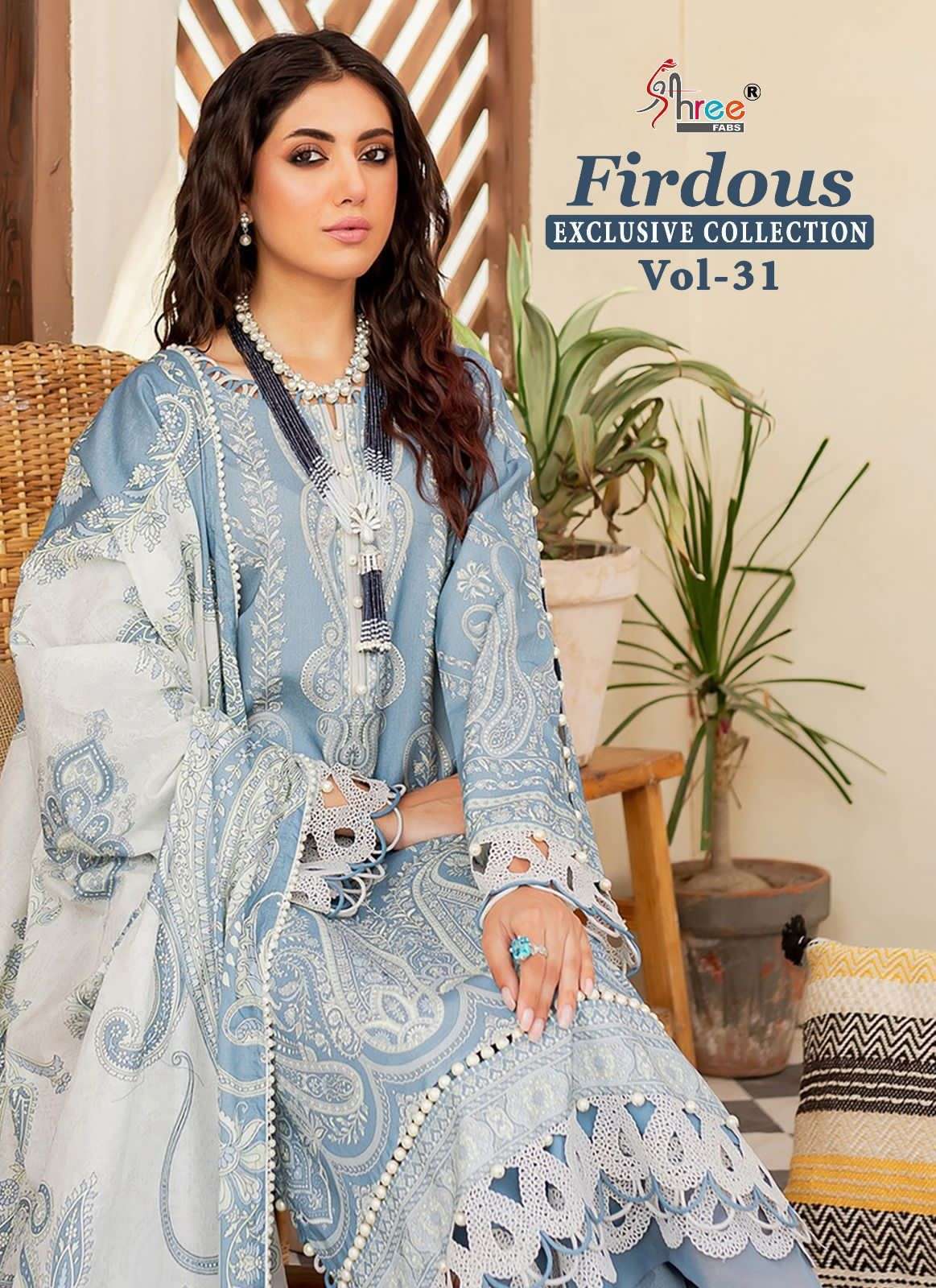 FIRDOUS EXCLUSIVE COLLECTION VOL-31 COTTON Indian Salwar Kameez Boutiques