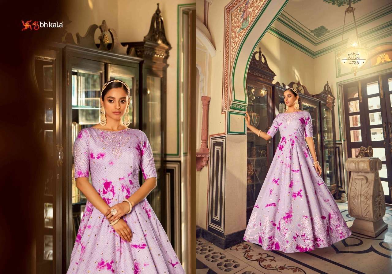 Buy Anarkali Gown Dress for Women Online from india's Luxury Designers 2024