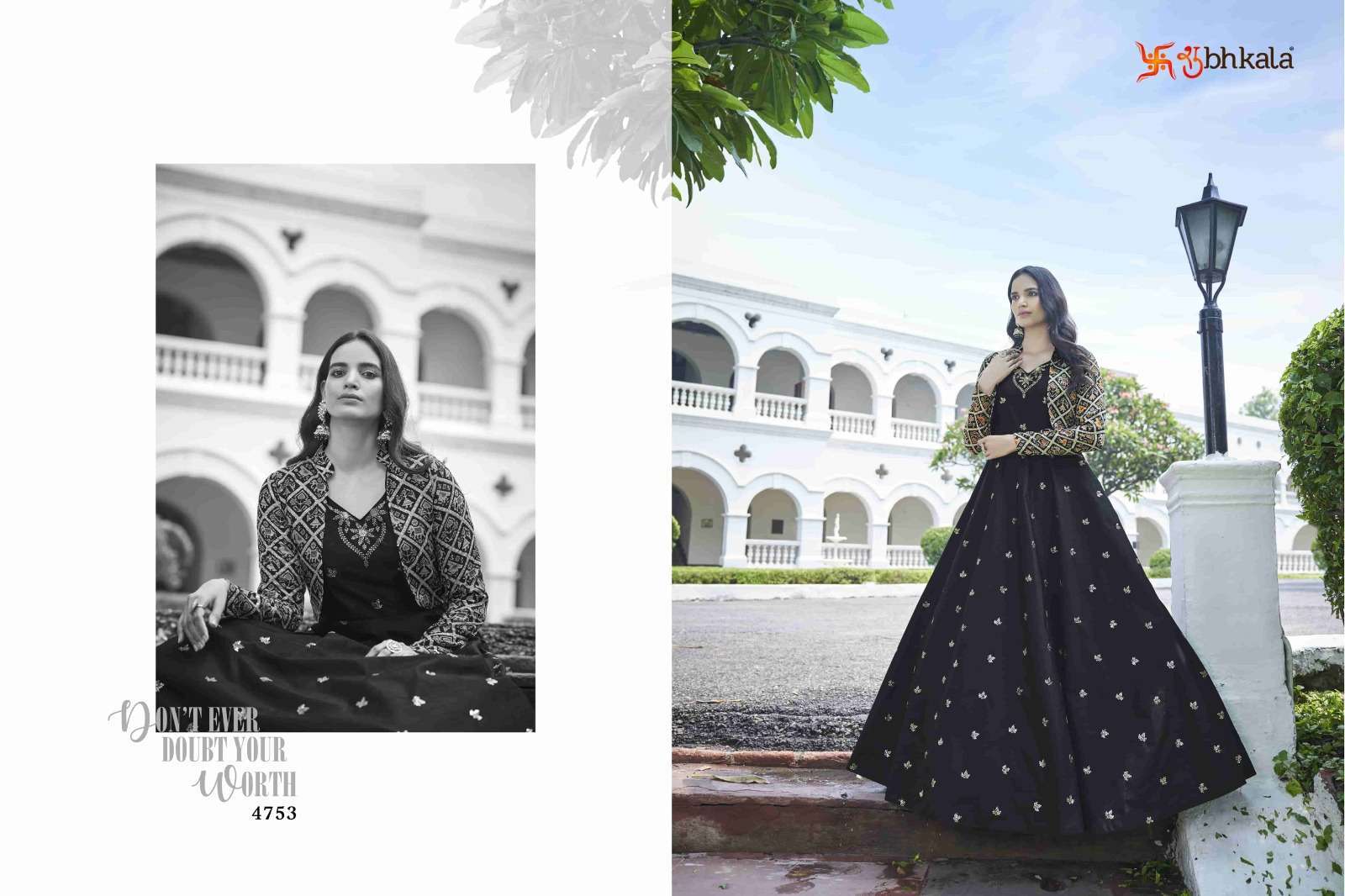 FLORY VOL. 21 Sequince Embroidered Work Anarkali Gown Kurti wholesale dealer in India