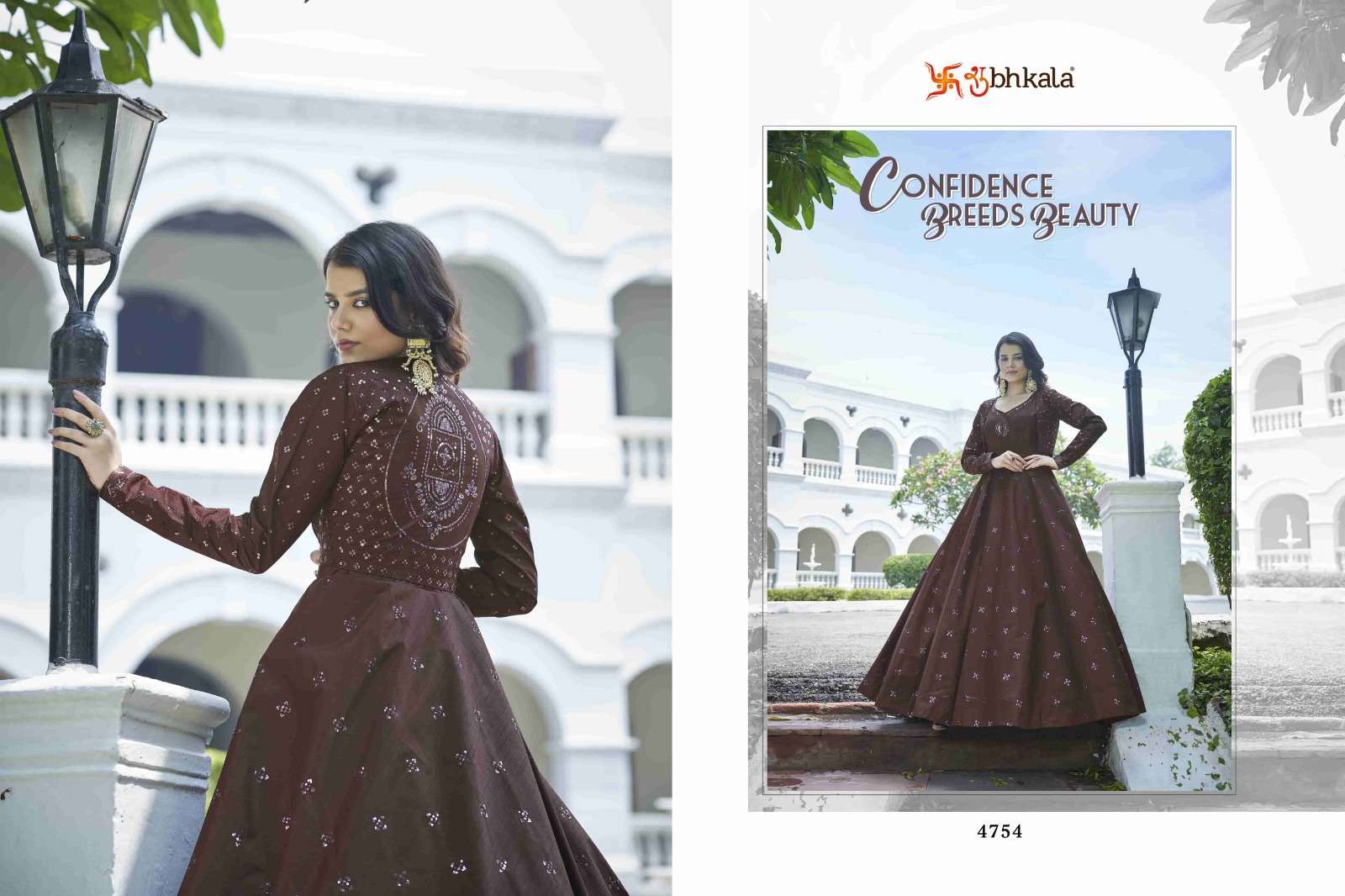 FLORY VOL. 21 Sequince Embroidered Work Anarkali Gown Kurti wholesale dealer in India