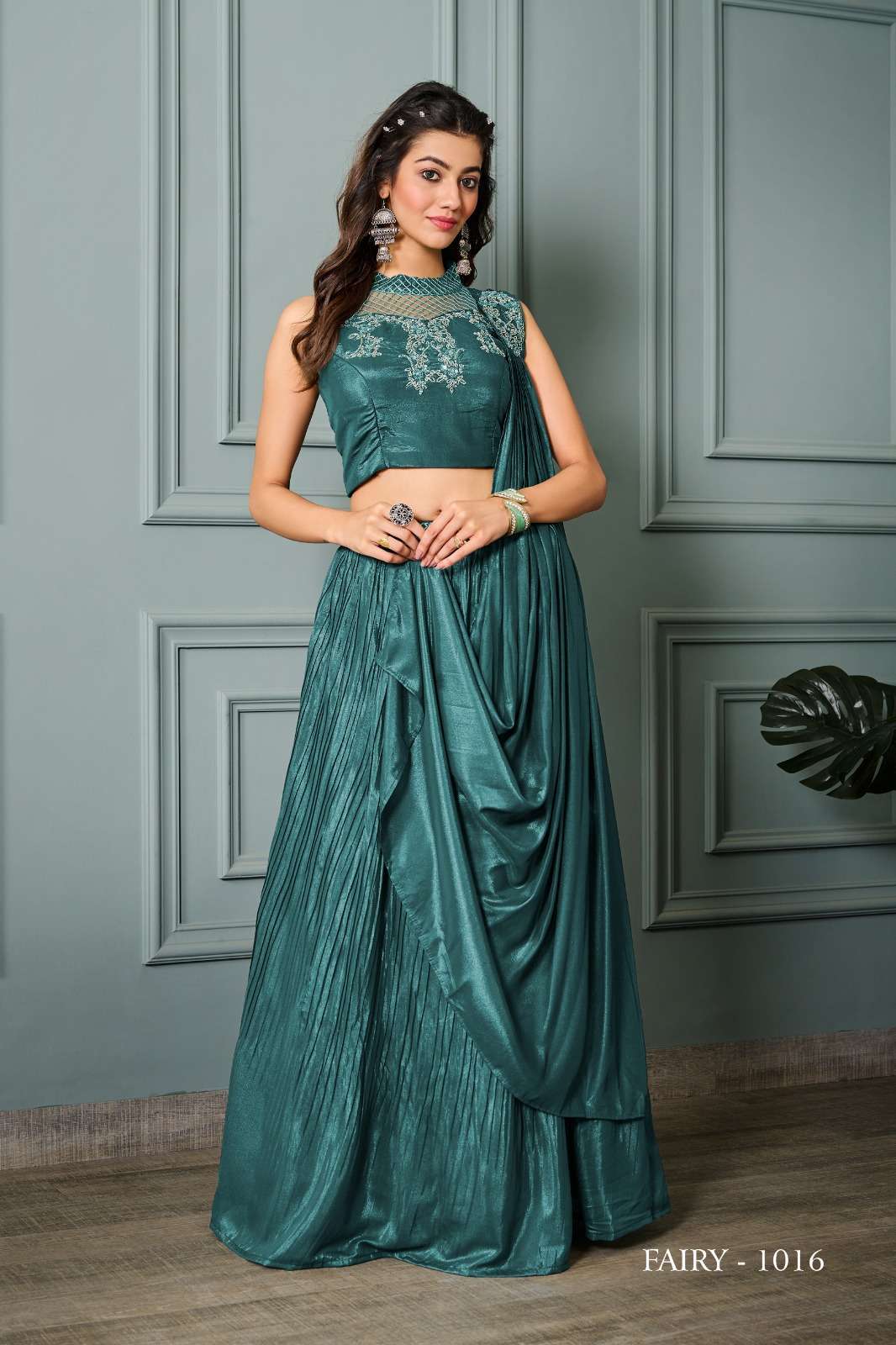 Crop Top Lehenga for Wedding Online - Latest Crop Top Lehenga at Best Price  – Suvidha Fashion