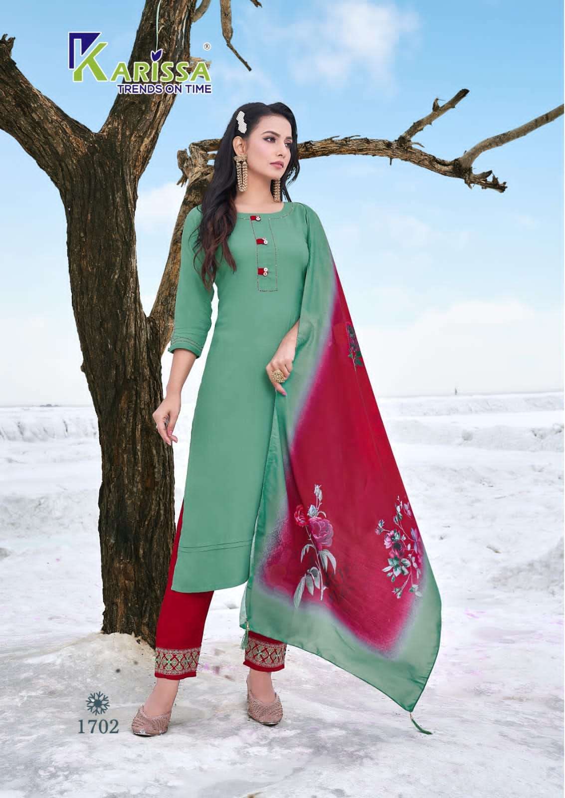 KARISSA VIDISHA VOL-6 Kurti Ladies Kurti Gujarat