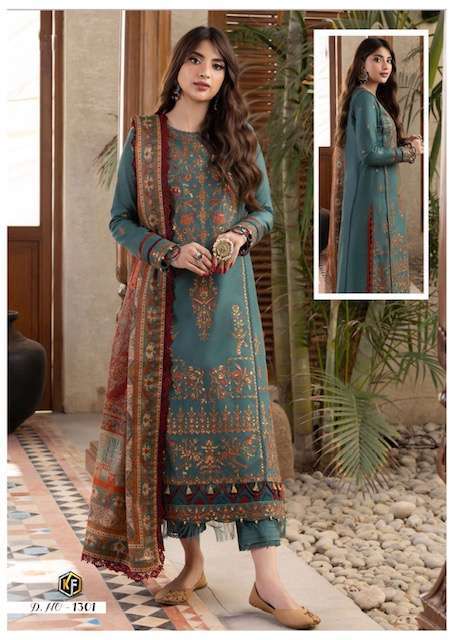 Mishri Plazo Special Karachi Cotton Vol 8 Wholesale Cotton Dress Material  -✈Free➕COD🛒