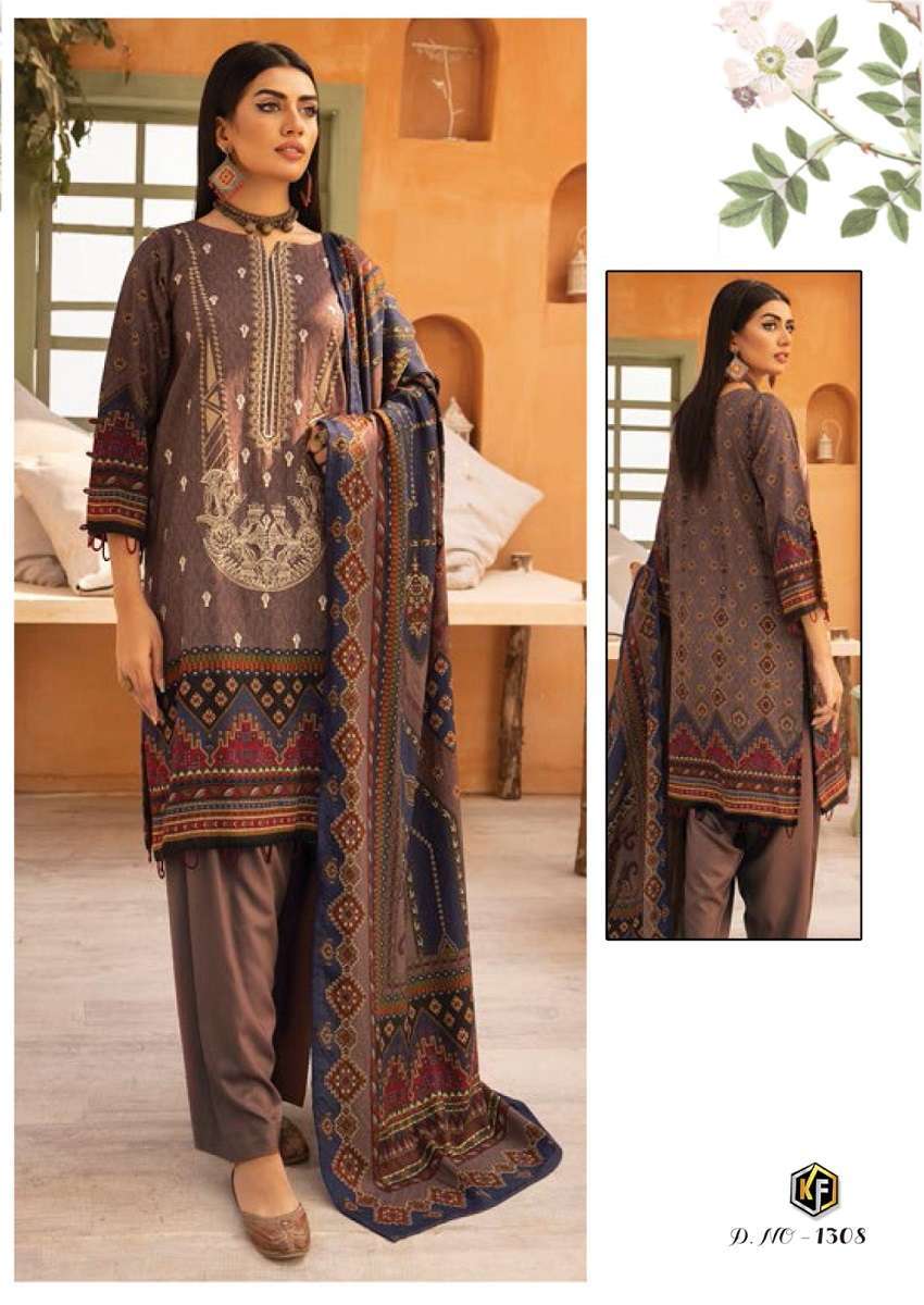 Kala Present Meher Vol-7 Karachi Cotton Summer Special dress material  Collection