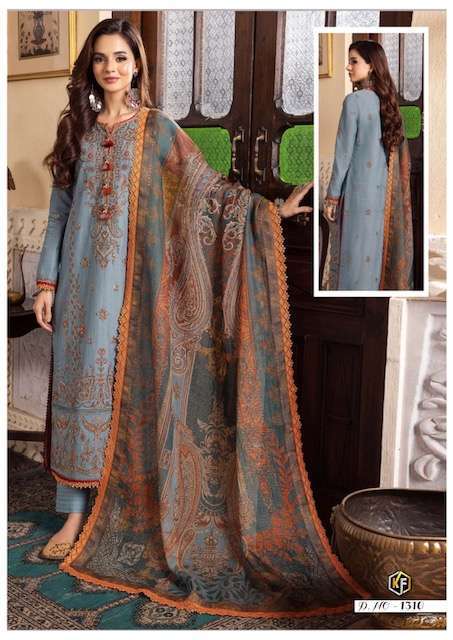 Keval Rangrez Vol-3 –pakistani suits Banarasi Zari Work