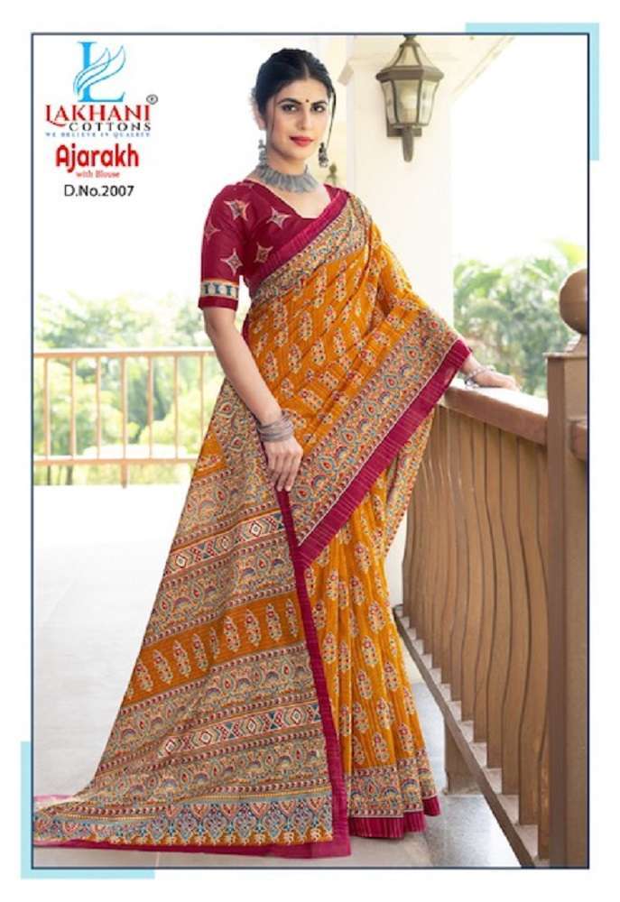 Chettinad handloom Cotton Saree Worldwide Ship – Parijat Collections