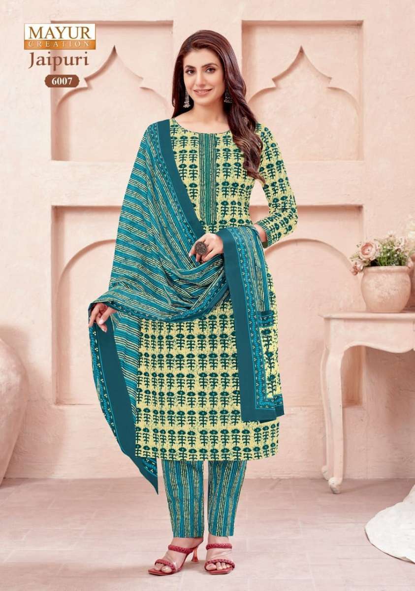 Jaipuri Dress Material at Rs.699/Piece in aligarh offer by RR Collection