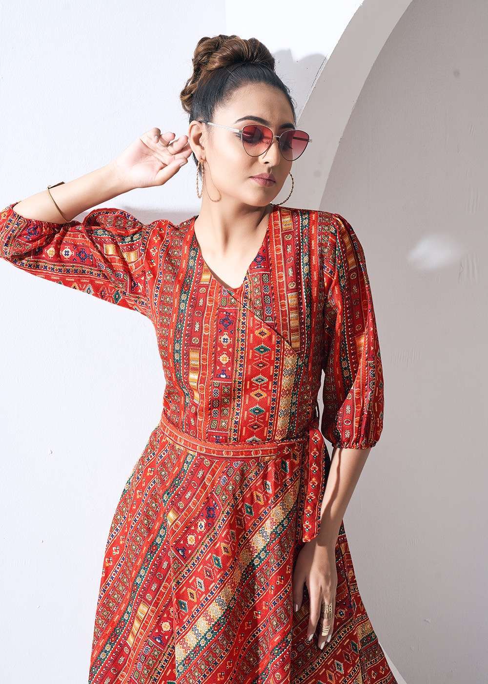 Moksh International Darlings Capsul Cotton Kurti  Branded Kurti in Surat