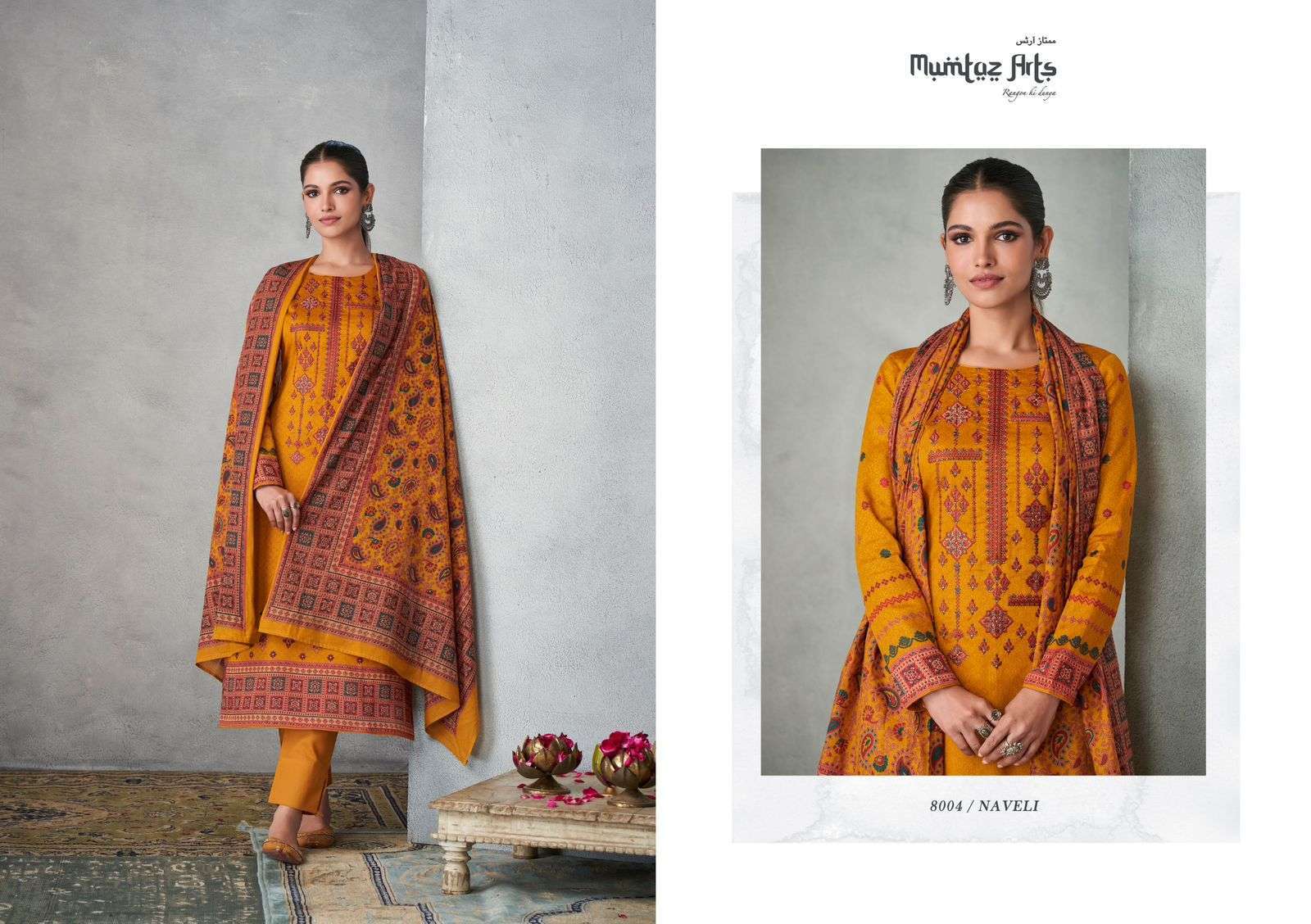 Mumtaz Arts Shades Of Beauty Vol-2 Dress Material Wholesale Ladies Suits  Supplier