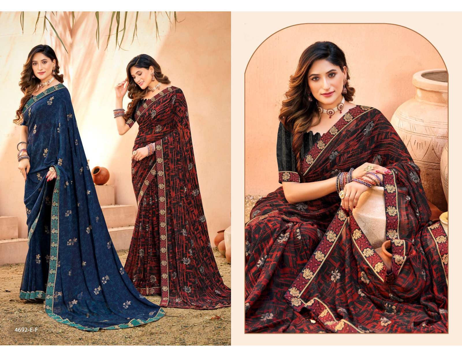 Buy Handmade Flower Print Cotton Saree Online in India - Etsy | Designer  saree blouse patterns, Floral print sarees, Saree designs
