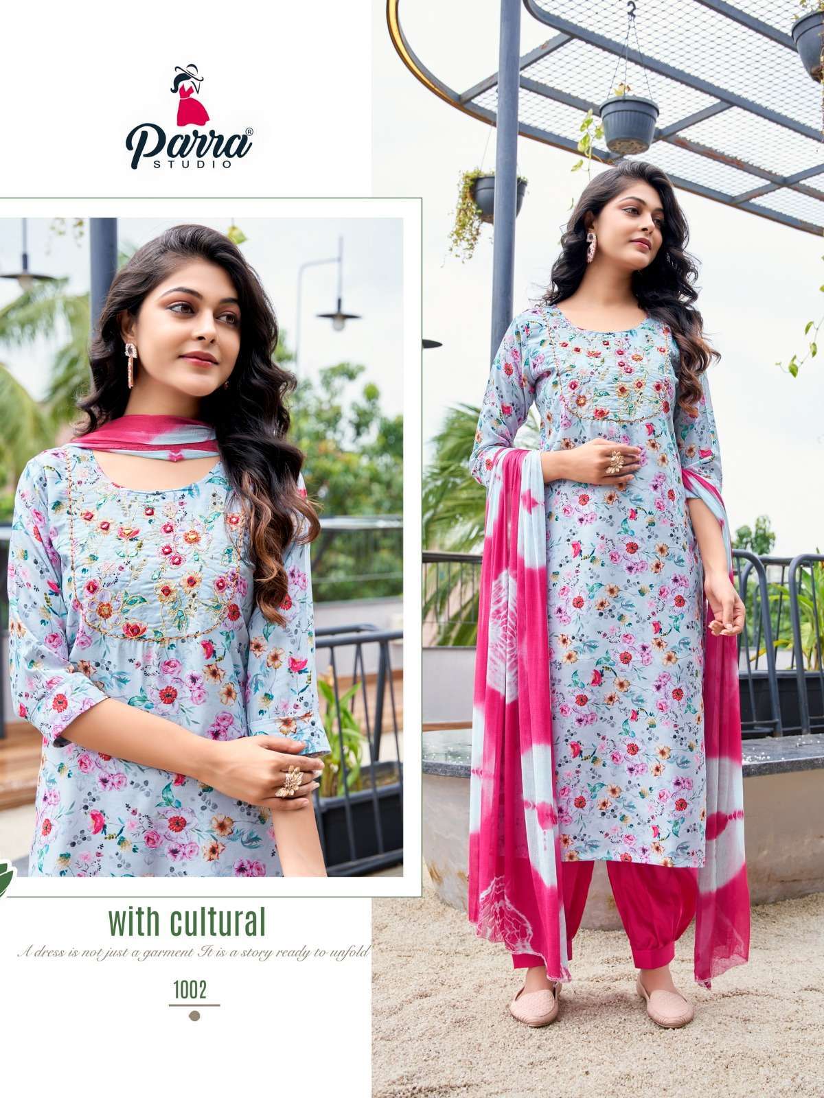 PARRA STUDIO SOFIYA VOL 1 Kurti Jaipuri Kurti Styles