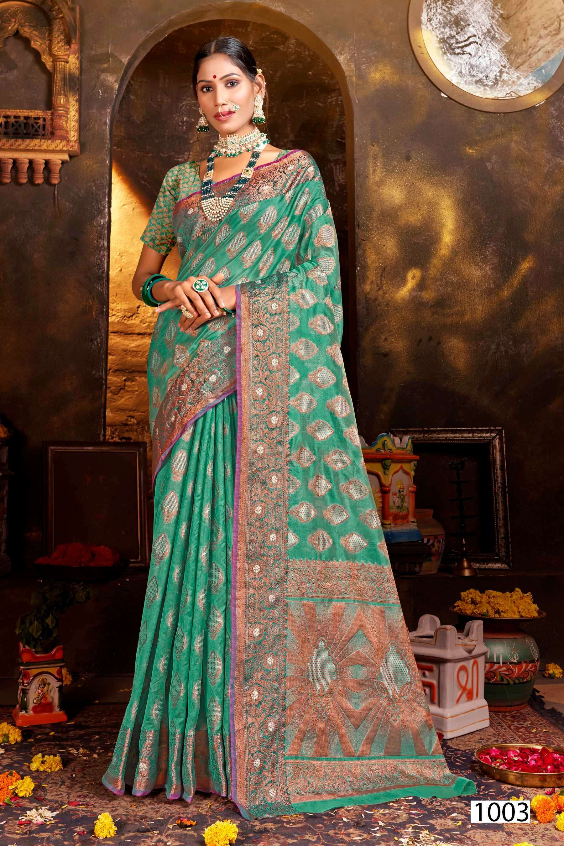 Atulya Sarees - Manufacturer of Uniform Saree & Ladies Uniform Saree from  Surat