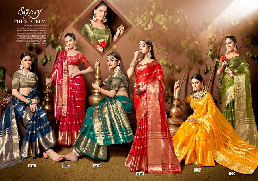 Buy SVENJA Printed Patola Silk Blend Red Sarees Online @ Best Price In  India | Flipkart.com