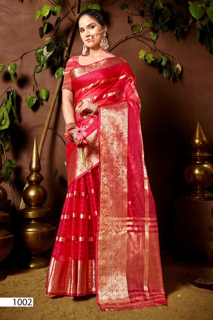 Silk saree gujarati clearance style