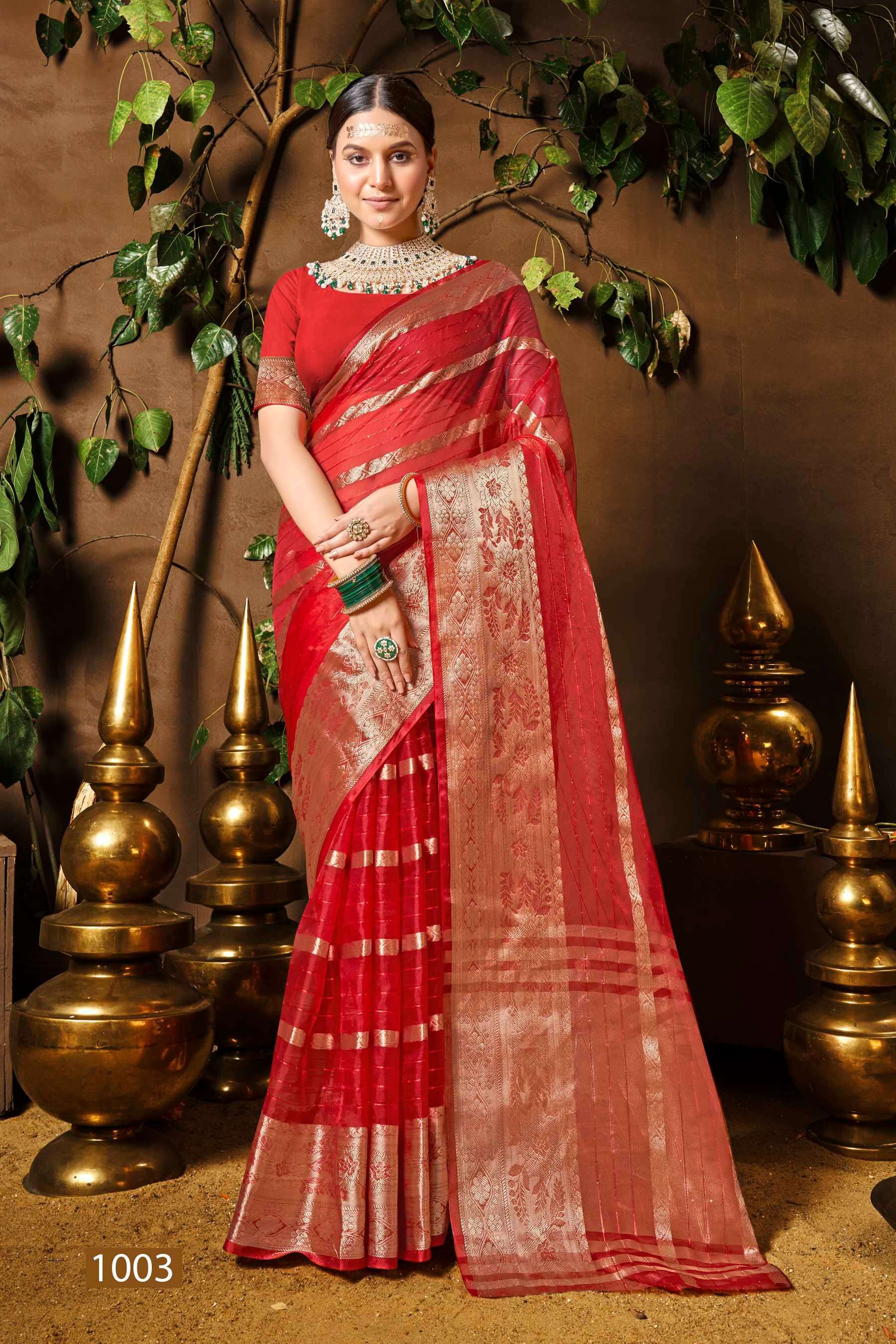 Silk saree cheap gujarati style