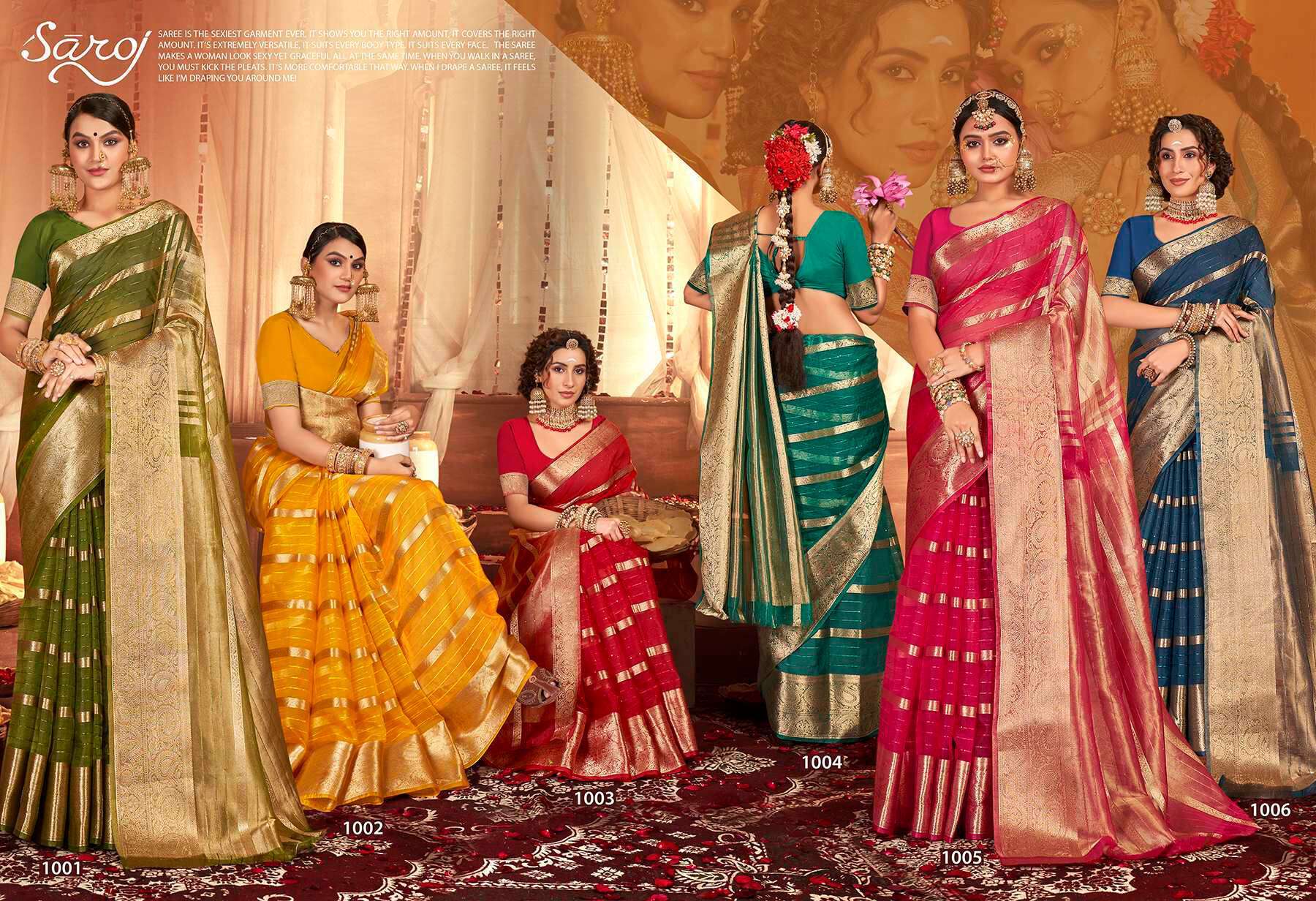 How to wear a Gujarati Saree Archives - Latest Fashion News, New Trends