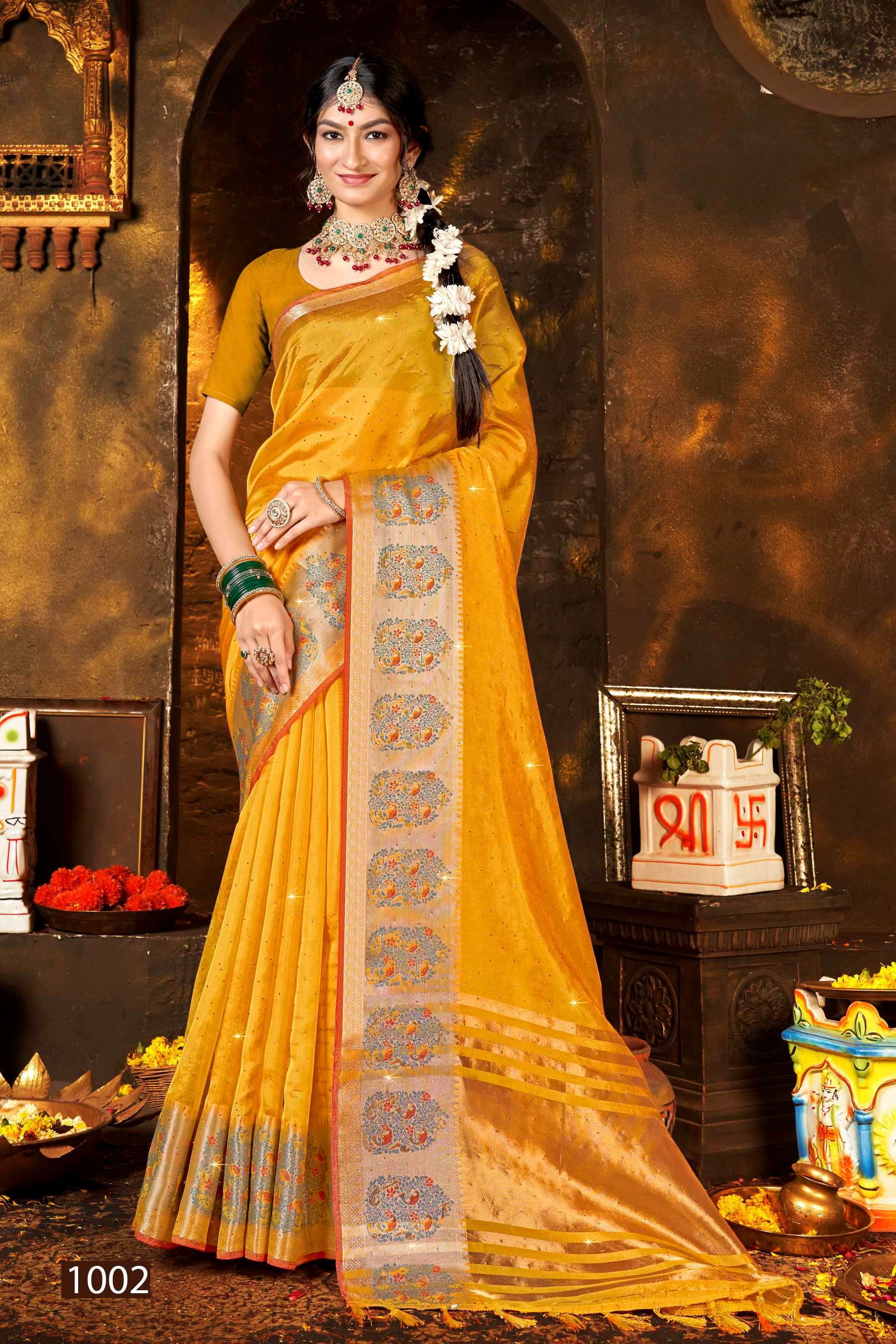 Ajrakh Sarees | Buy Ajrakh Modal Silk Sarees Online In India – House Of  Elegance - Style That Inspires